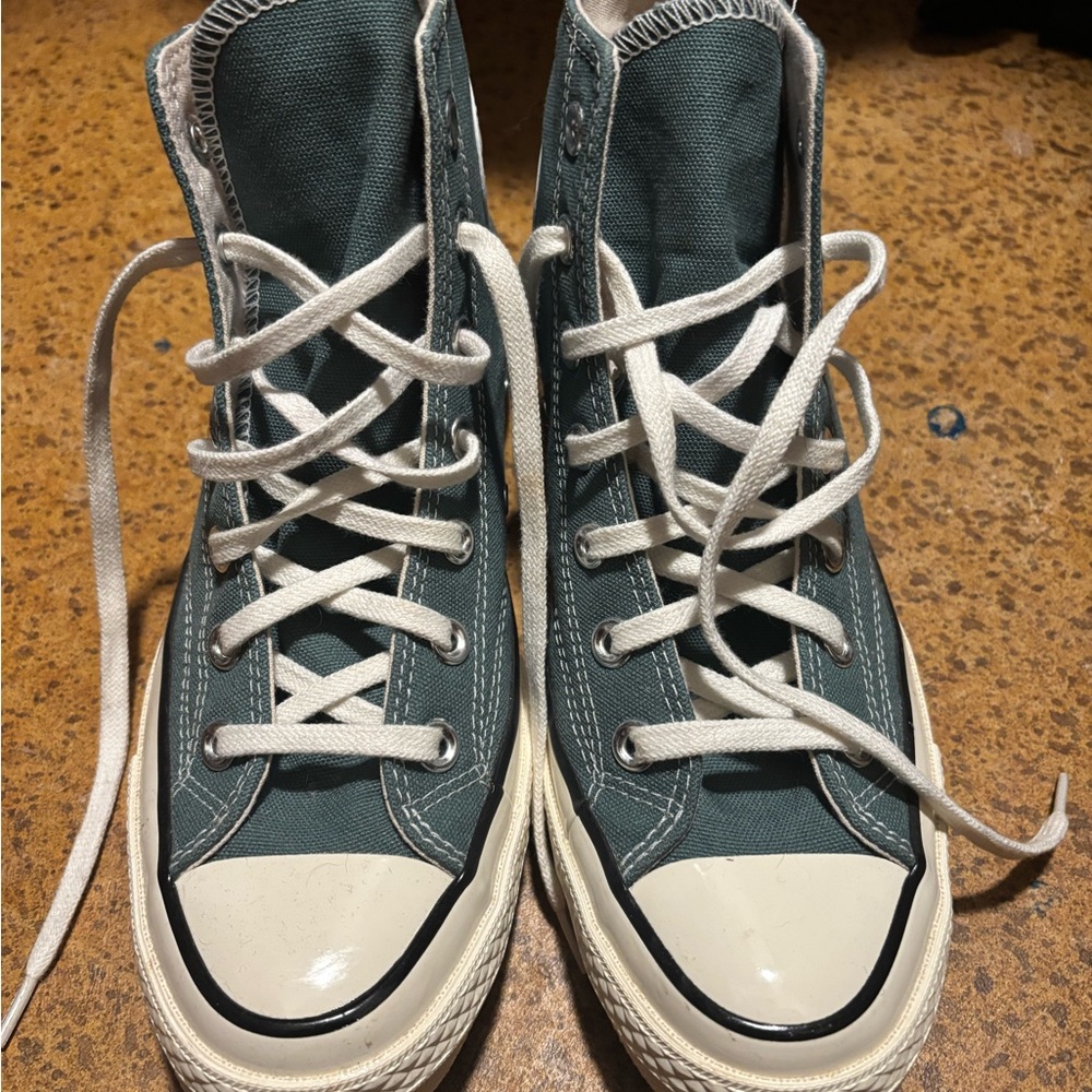 High-Top Canvas Sneakers